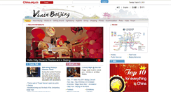 Desktop Screenshot of beijing.english.china.org.cn