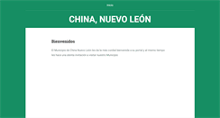 Desktop Screenshot of china.gob.mx
